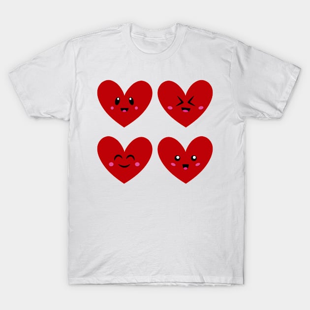 Heart Month T-Shirt by xyabut2